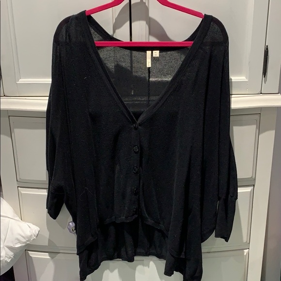 Frenchi Sweaters - Button-down Sweater